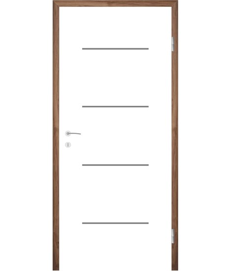 Sobna vrata Bijelo obojena