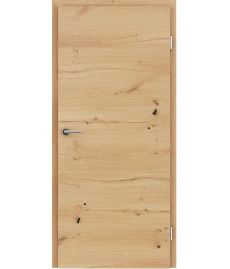 Sobna vrata furnirana